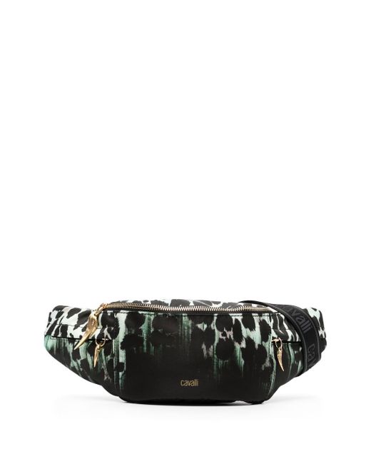 Roberto Cavalli leopard print belt bag