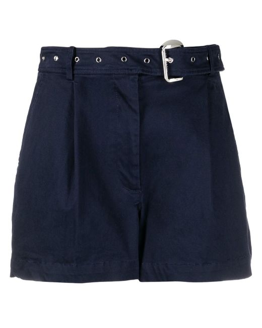 Michael Michael Kors organic cotton belted shorts