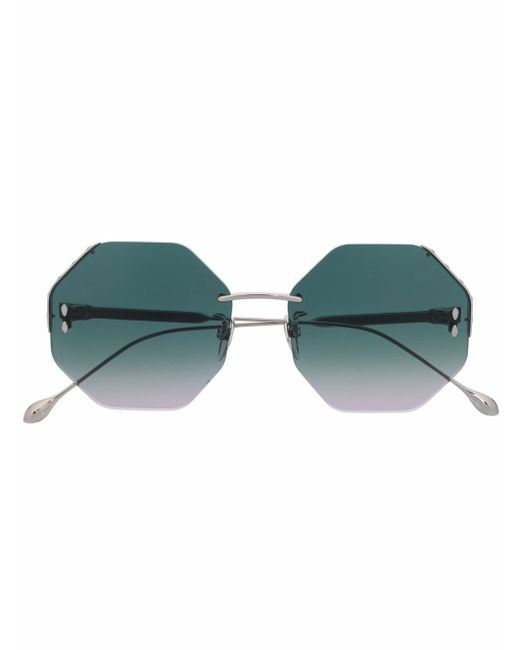 Isabel Marant Eyewear rimless geometric-frame sunglasses