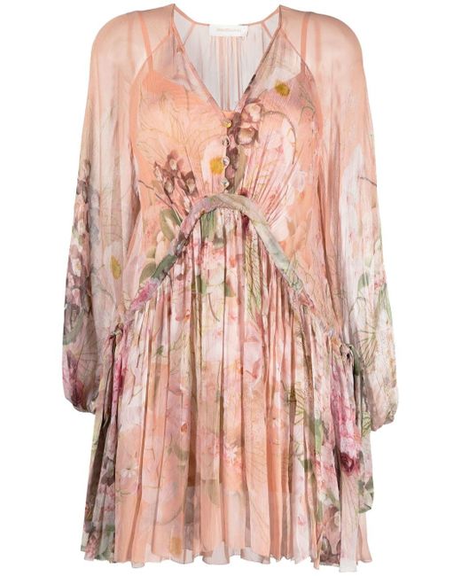 Zimmermann Dancer floral-print dress