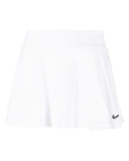 Nike swoosh-logo print shorts