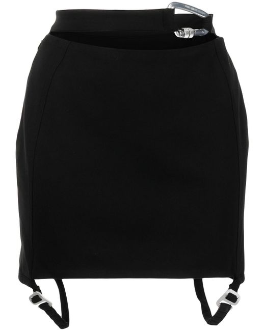Heliot Emil harness-detail cut-out skirt