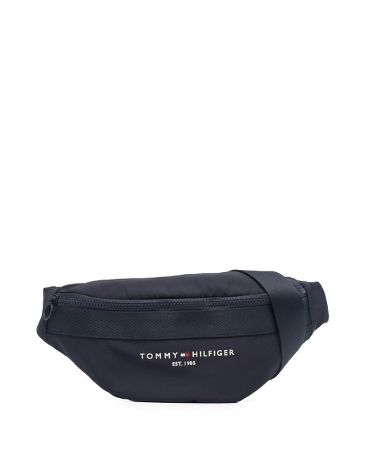 Tommy Hilfiger logo-print detail waist bag