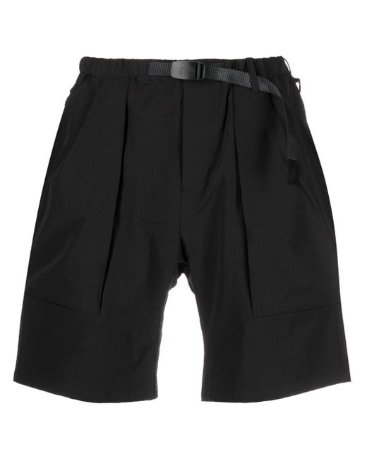 Gramicci above knee-length belted shorts