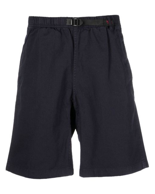 Gramicci buckle-fastening waistband shorts