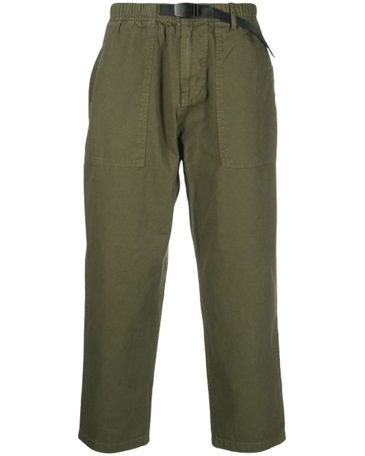 Gramicci elasticated drawstring-waistband trousers