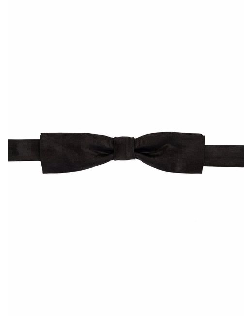 Dsquared2 clip-on slim bow tie
