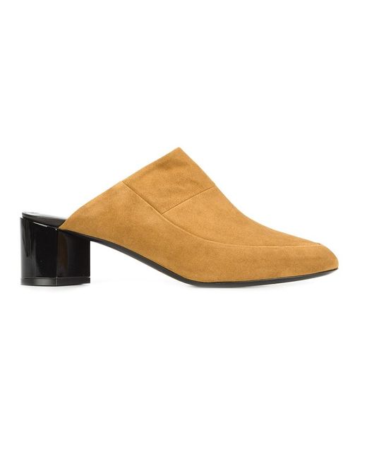 Pierre Hardy Illusion mules 41 Leather/Suede
