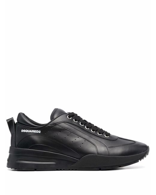 Dsquared2 round-toe lace-up sneakers