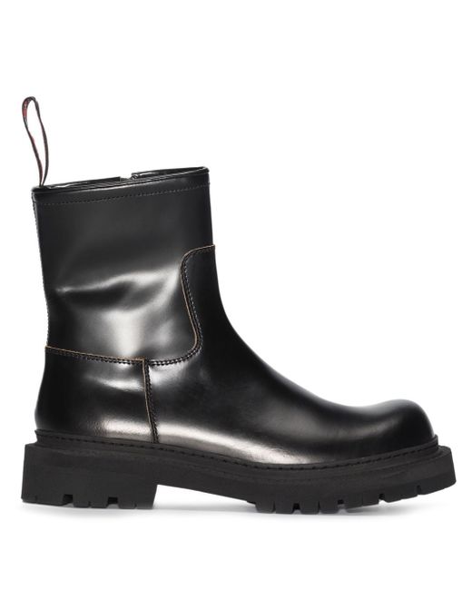 CamperLab Eki leather boots