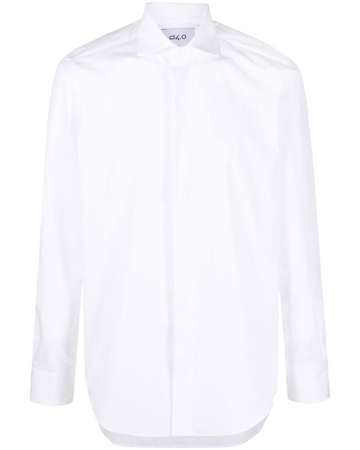 D4.0 tuxedo cotton shirt