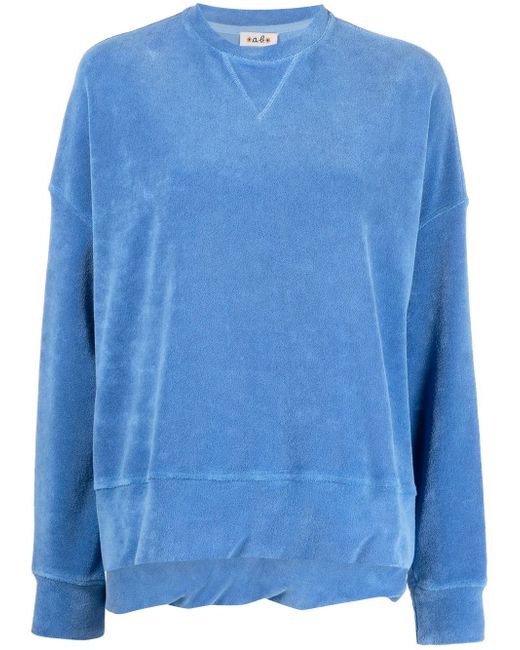 Alberto Biani terry-effect long-sleeve sweatshirt