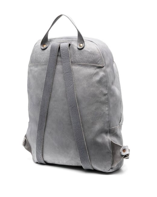 Guidi full grain zipped backpack