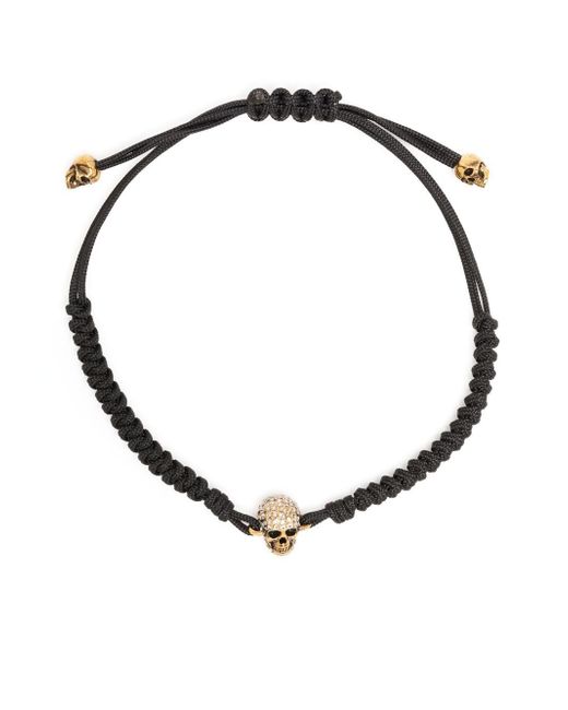 Alexander McQueen skull charm bracelet