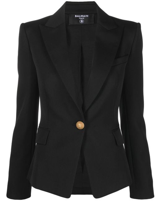 Balmain buttoned tailored blazer
