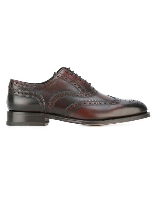 Dsquared2 Missionary Oxford shoes 42 Leather/Nylon