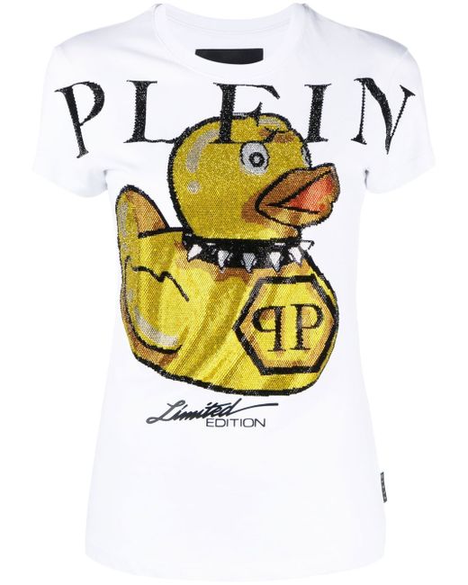Philipp Plein Duck round-neck T-shirt