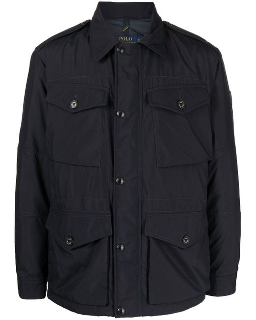 Polo Ralph Lauren multi-pocket shirt jacket