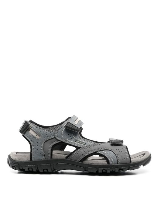 Geox open-toe leather sandals