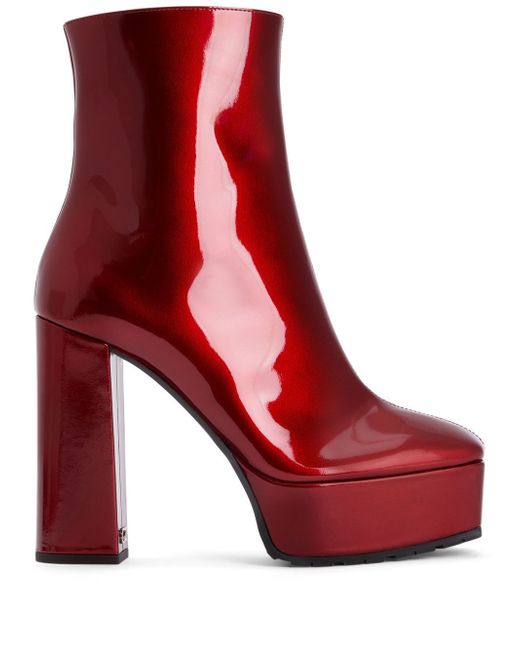 Giuseppe Zanotti Design Morgana platform ankle boots