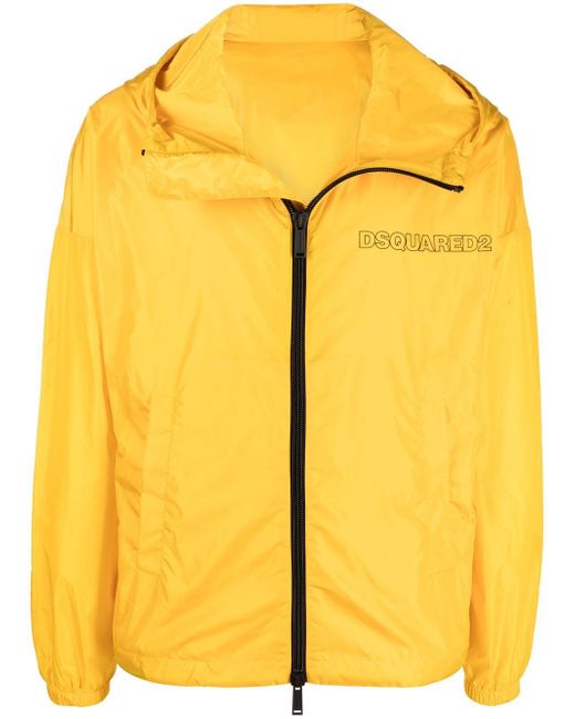 Dsquared2 lightweight zip-front jacket