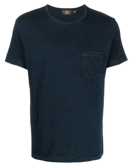 Ralph Lauren Rrl patch-pocket short-sleeve T-shirt