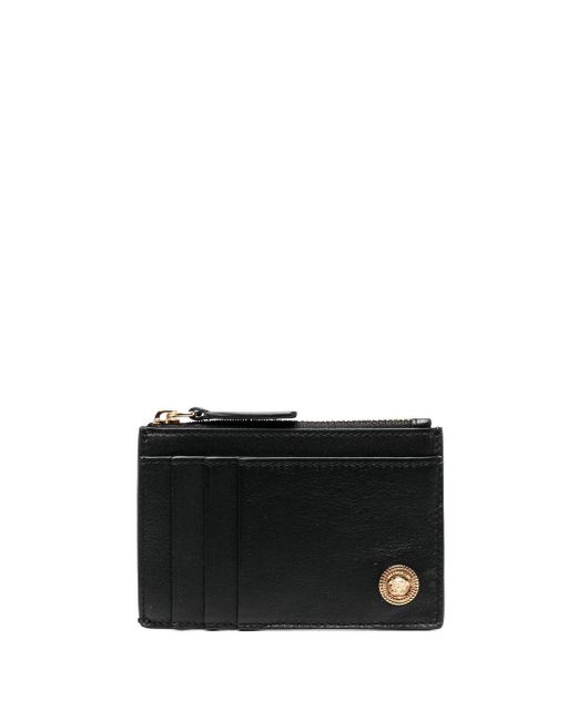 Versace small zip-around wallet