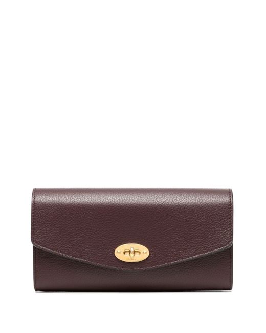 Mulberry Darley leather wallet