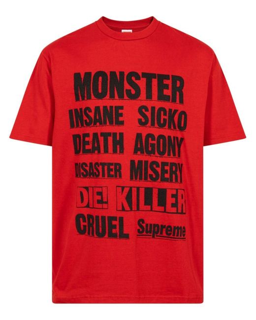Supreme Monster short-sleeve T-shirt
