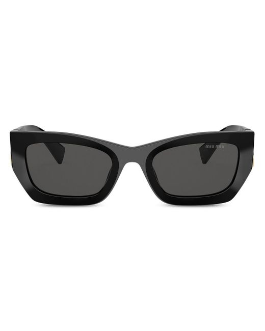 Miu Miu rectangle frame sunglasses