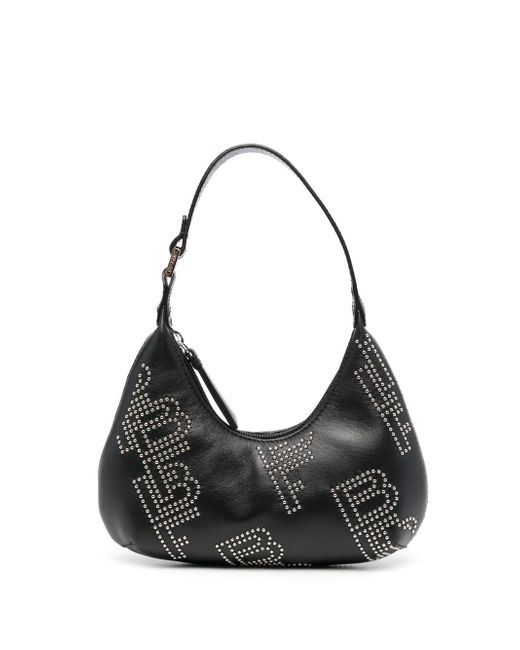 by FAR stud-embellished leather tote bag