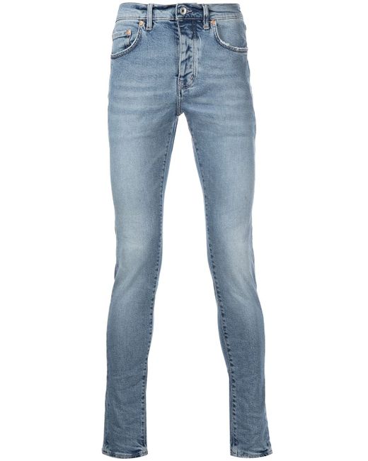 Purple Brand mid-rise skinny jeans