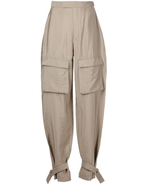 Lapointe cargo-pocket tapered trousers