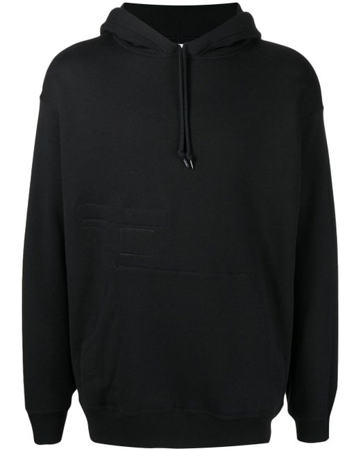 Wtaps logo-print pullover hoodie