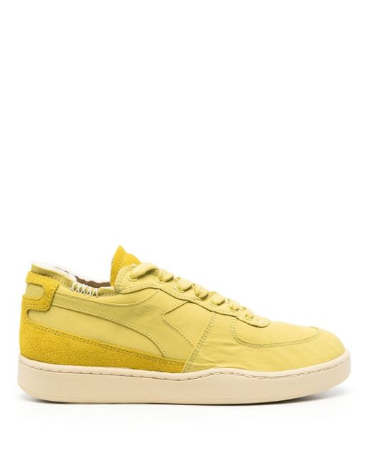 Diadora panelled lace-up sneakers