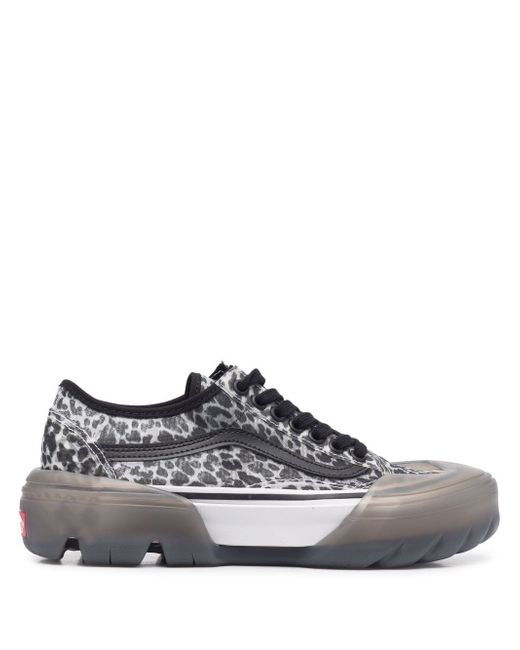 Vans Old Skool leopard-print sneakers