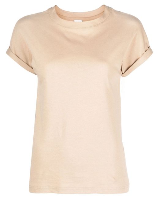 Eleventy round-neck short-sleeve T-shirt