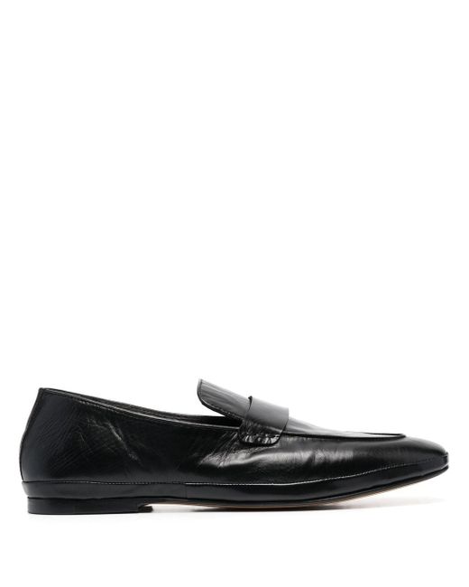 Henderson Baracco Ernest leather loafers
