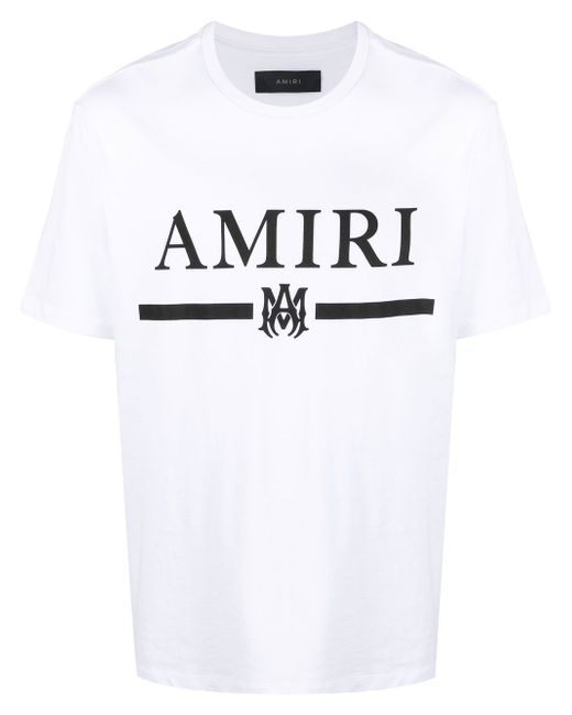 Amiri logo-print short-sleeve T-shirt