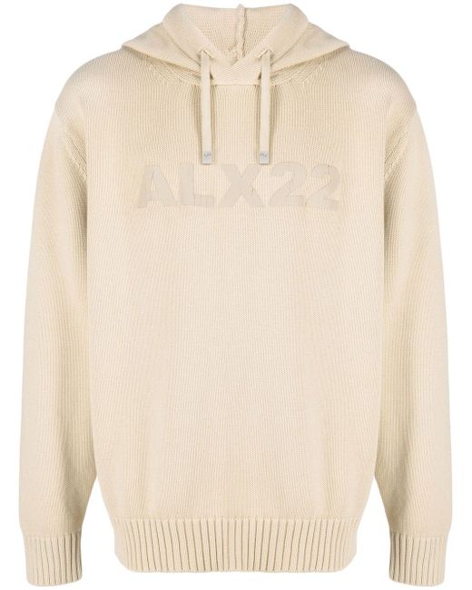 1017 Alyx 9Sm logo-print hoodie