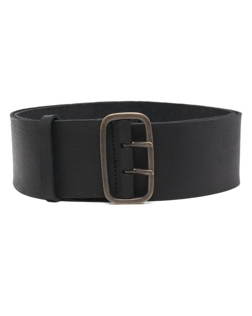Forte-Forte double-row leather belt