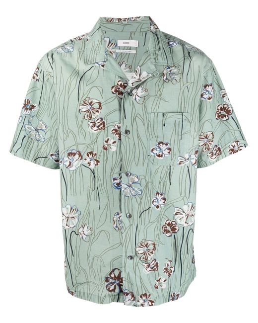 Closed floral-print shirt