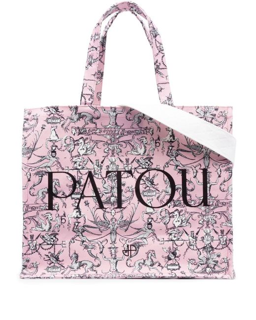 Patou Fairy Tales-print tote bag