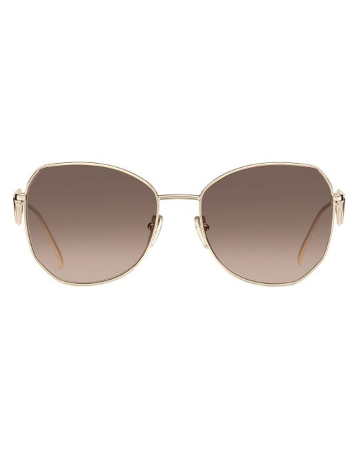 Prada Symbole oversized-frame sunglasses