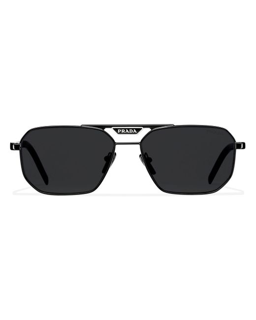 Prada Symbole aviator-frame sunglasses
