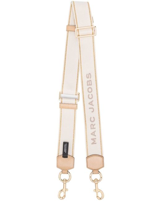 Marc Jacobs logo embossed adjustable bag strap