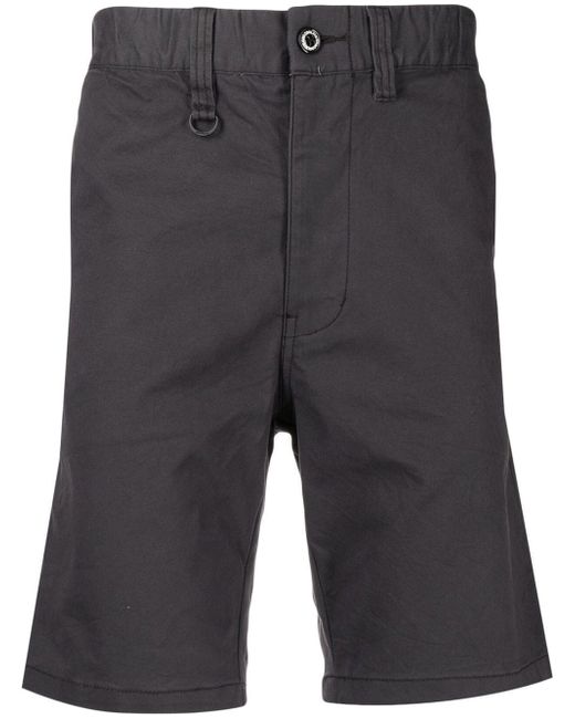 :Chocoolate slim-fit chino shorts