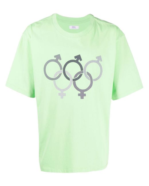 Erl Olympics Sex cotton T-shirt