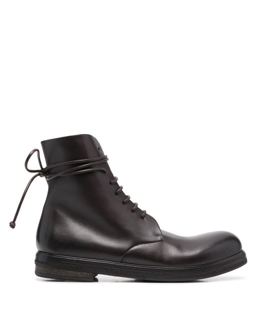 Marsèll lace-up leather boots