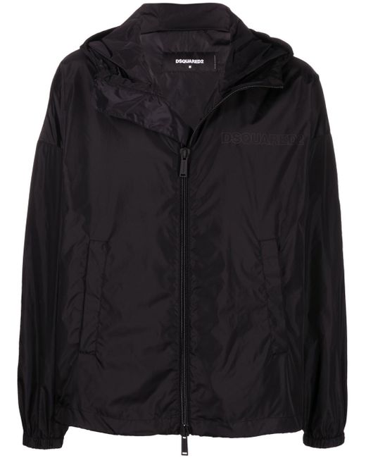 Dsquared2 lightweight zip-front jacket